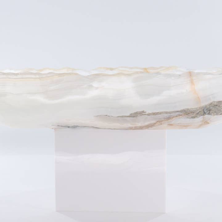 Mi Esperanza Minerals - Wholesale Decorative Plate/Dish/Bowl - Onyx Canoe Bowl3