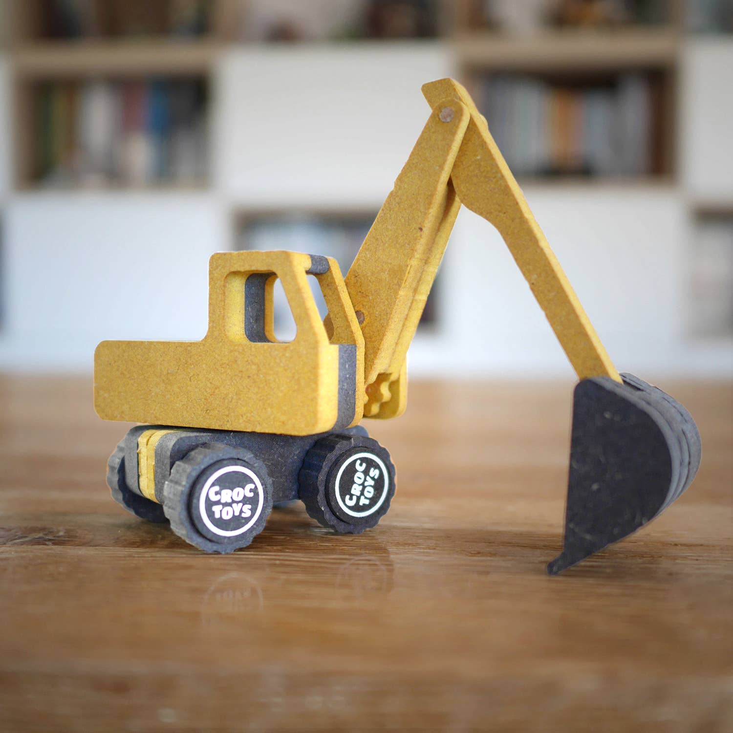 Croctoys - Wholesale Toy Car/Truck - Kids - Vehicle construction kit: FREDERIK The mechanical shovel1