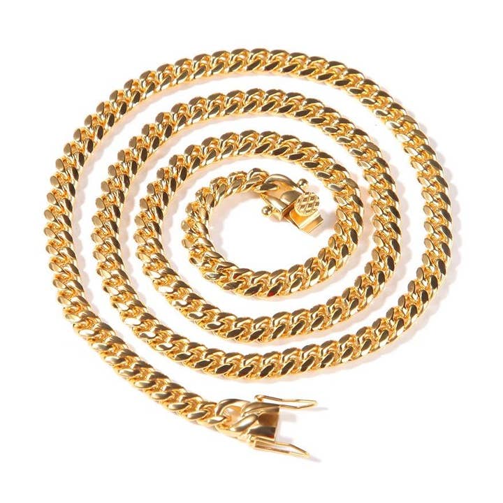 Cadeia cubana por atacado de Glam Bar Bazaar