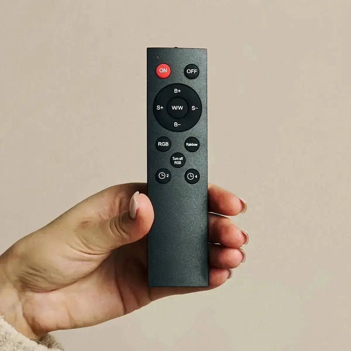 Tavellio - Vente Lampes d'appoint/de bureau - Applique murale rechargeable Tess Stone Grey | Capteur de mouvement, télécommande avec 20 modes d'éclairage4