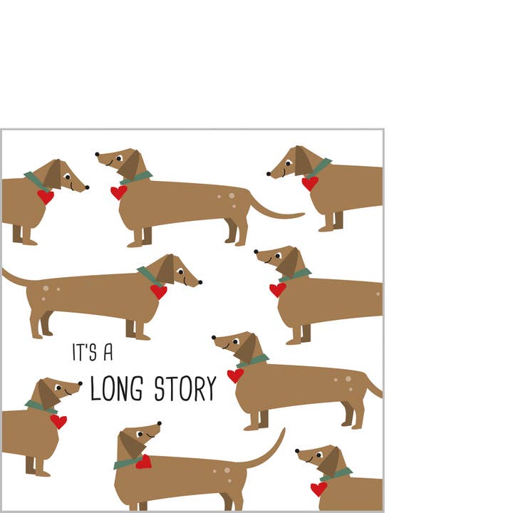 Servilleta de historia larga 25X25 para venta al por mayor de ppd Paperproducts Design GmbH