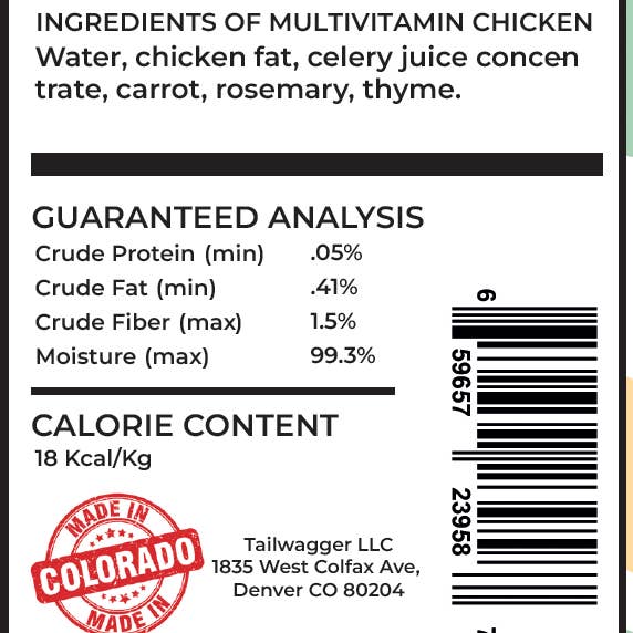 Tailwagger Dog Beer - Wholesale Pet Supplement - Dog - Tailprime Multivitamin Chicken