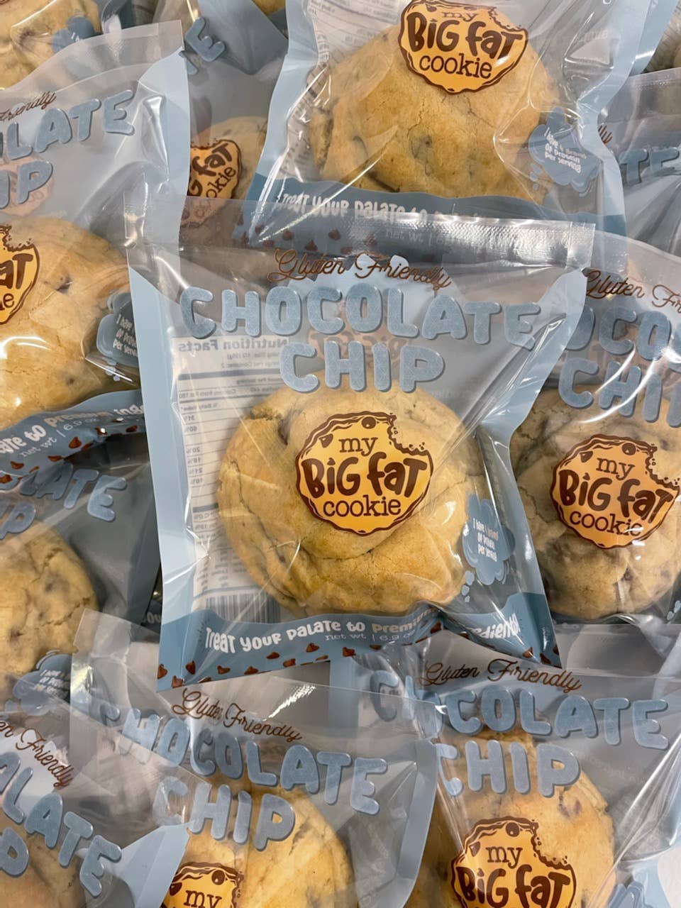 My Big Fat Cookie - Vente Biscuits - Pépites de chocolat « sans gluten »2