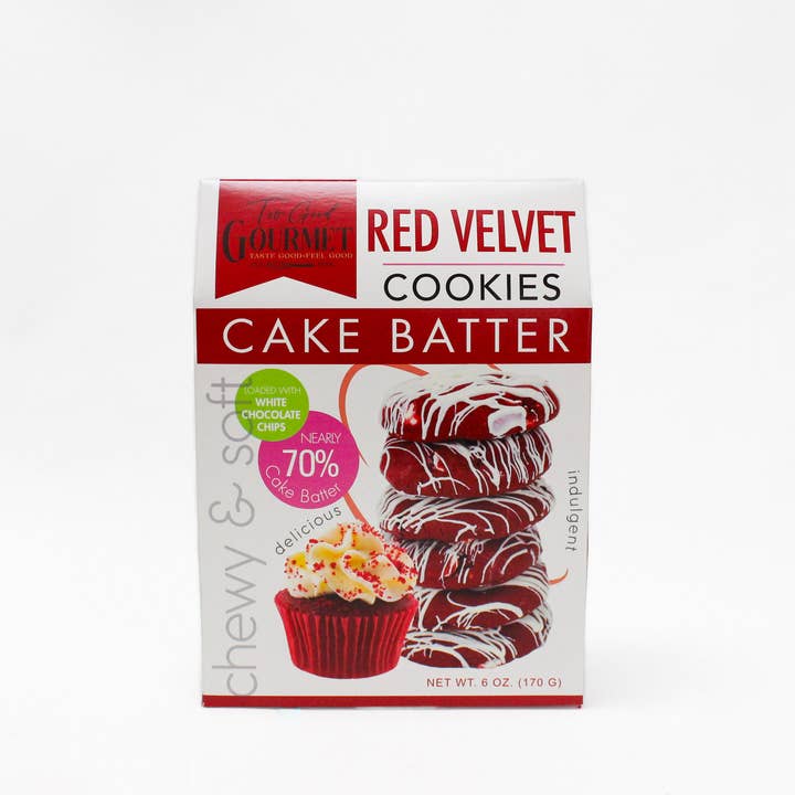 Too Good Gourmet - Wholesale Cookie - Holiday Cake Batter Cookies (6 oz)2