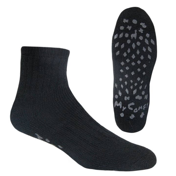 My Comfy Apparel - Wholesale Socks - Unisex - Slipper Alpaca Heavy Mini Crew Socks