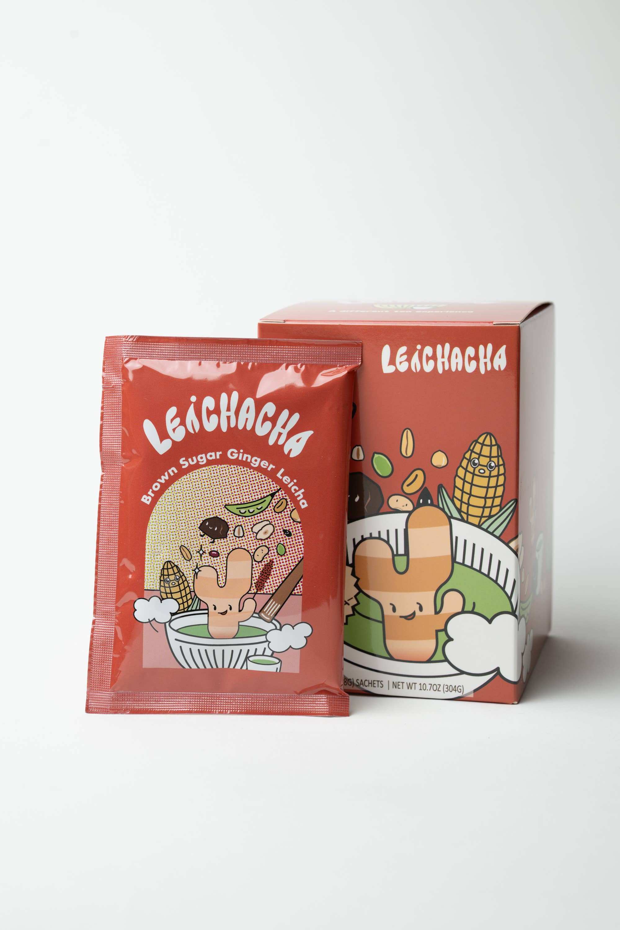 Leichacha - Wholesale Health/Detox Tea - Brown Sugar Ginger Leicha1