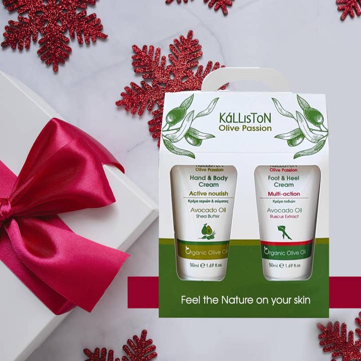 ALETA FARMS - Wholesale Hand & Body Lotion - Gift Pack, Avocado Oil Body + Foot & Heel Cream Combo Set