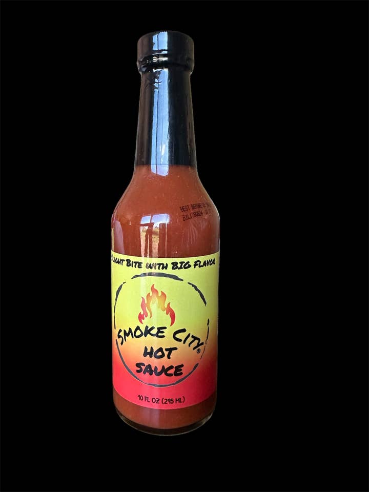 Smoke City Scharfe Soße für den Großhandel von Smoke City Foods