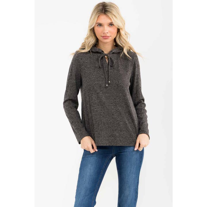 RIBBELTREKHOODIE voor wholesale door Perseption