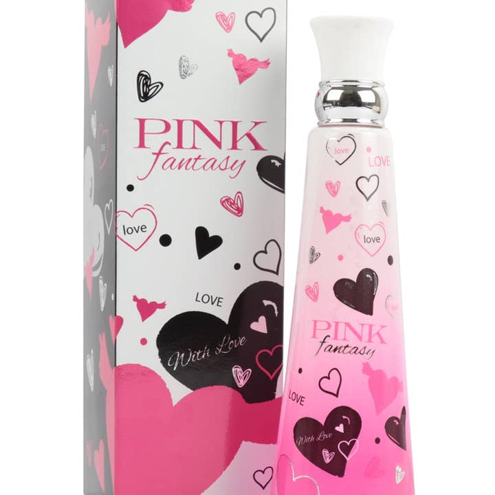 MYS Wholesale Inc - Wholesale Perfume/Eau de Toilette - Pink Fantasy Spray Perfume Eau De Parfum For Women