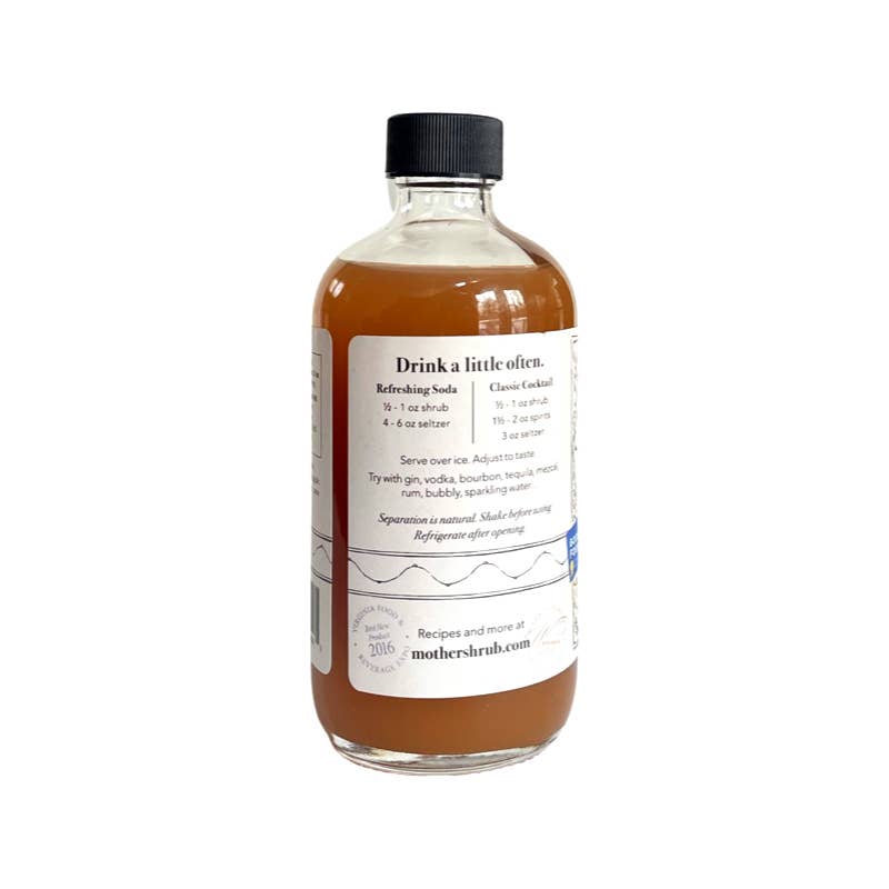 MOTHER shrub - Wholesale Cocktail Mix/Syrup - MOTHER shrub Grapefruit1
