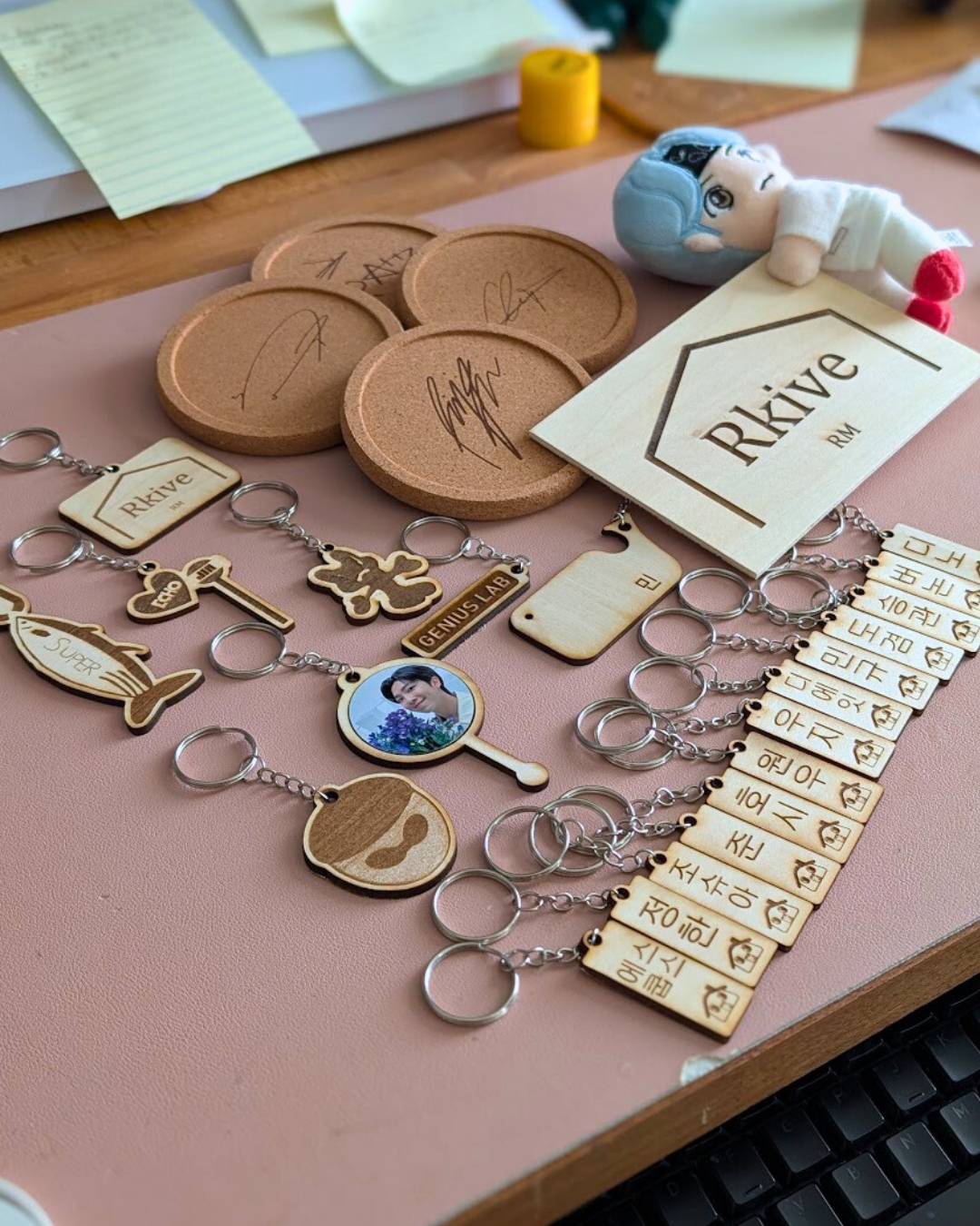 Borahello - Wholesale Coasters - Stray Kids Signature Coasters2