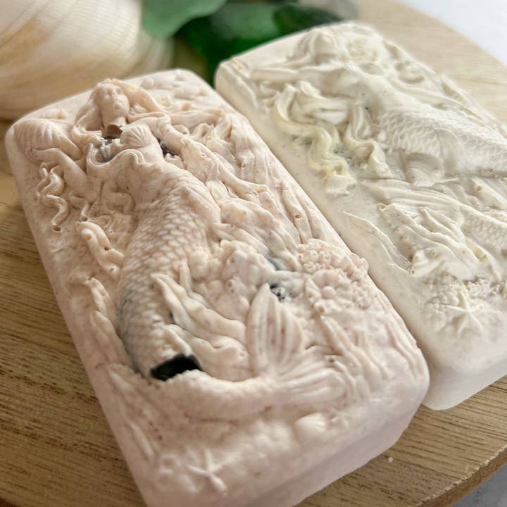 Fairyland Glade - Wholesale Bar Soap - Pure Waters Hidden Sea Glass Sea Salt Soap MADE TO ORDER2