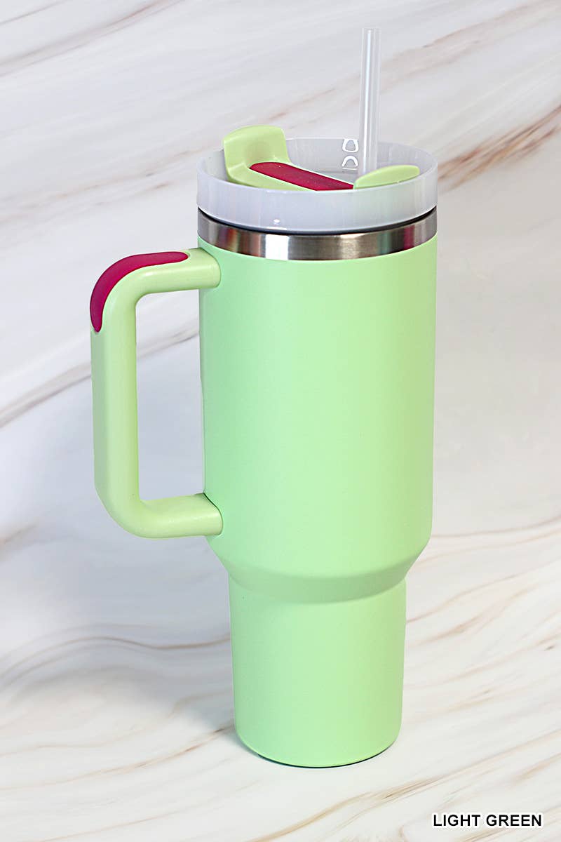 42POPS - Wholesale Insulated Mug/Tumbler - `.40oz STAINLESS STEEL TUMBLER27