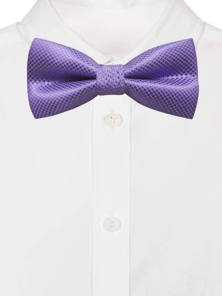 GRAVATA LAÇO RAYON MALVA BOY por atacado de Josvil