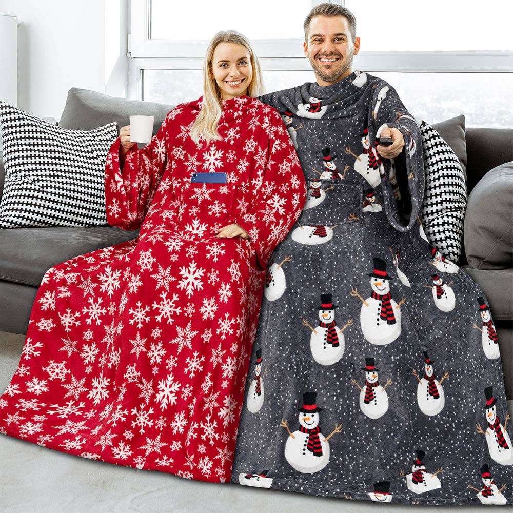 Pavilia - Vendita all'ingrosso Plaid - Coperta con maniche - Tasca applicata192