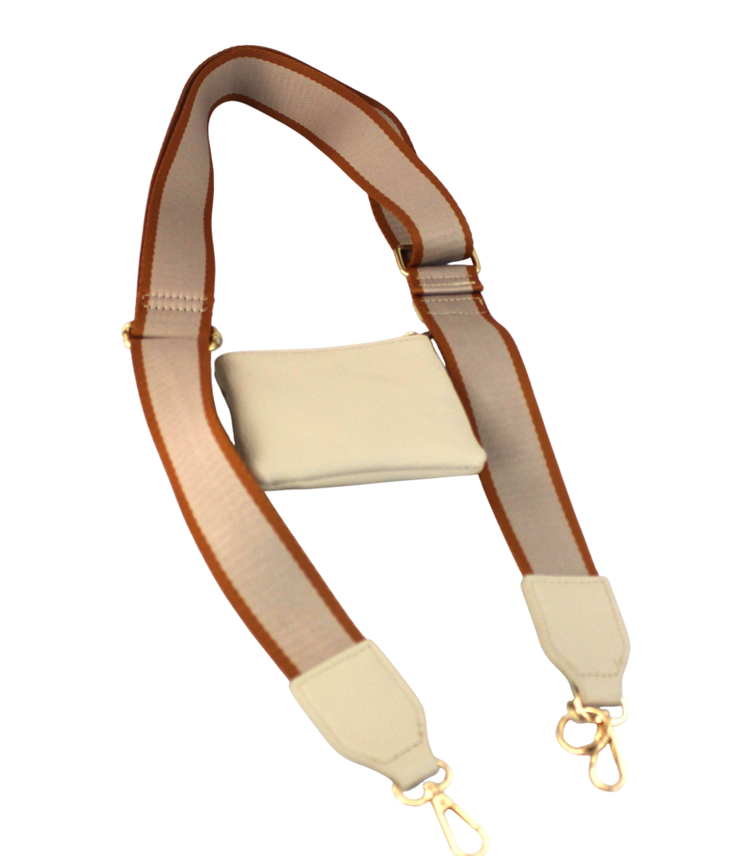 AR New York - Wholesale Crossbody Bag - Women's - C001 - Stripe Clip & Go Crossbody Strap with Pouch1