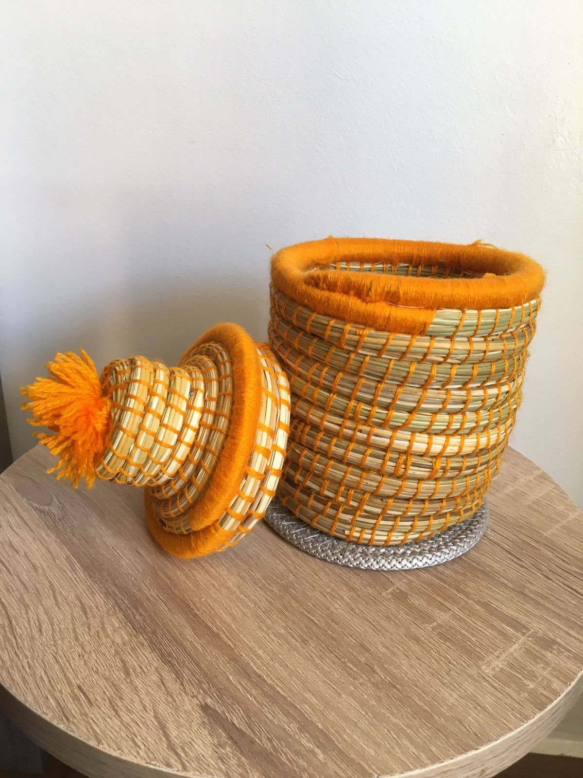 marrakeshop - Wholesale Basket - Moroccan Handwoven Berber Pot Basket5