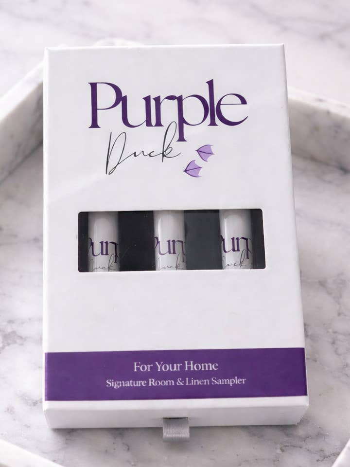 Room Spray Discovery Set –Clean Luxury Home Fragrance Sample for wholesale by Purple Duck