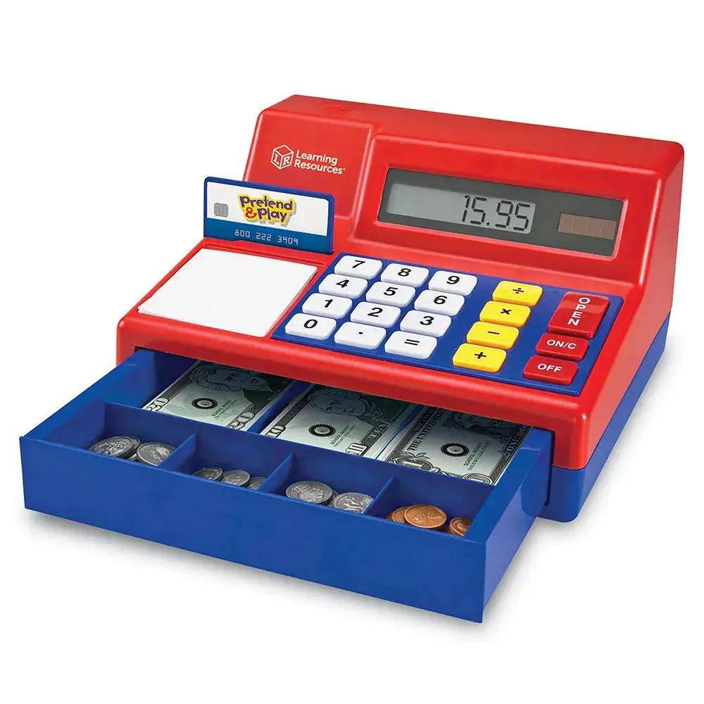 Learning Resources - Wholesale Toy Set - Kids - Pretend & Play® Calculator Cash Register2
