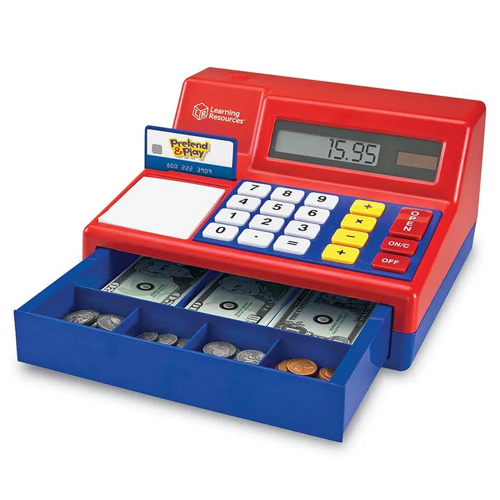 Learning Resources - Wholesale Toy Set - Kids - Pretend & Play® Calculator Cash Register2