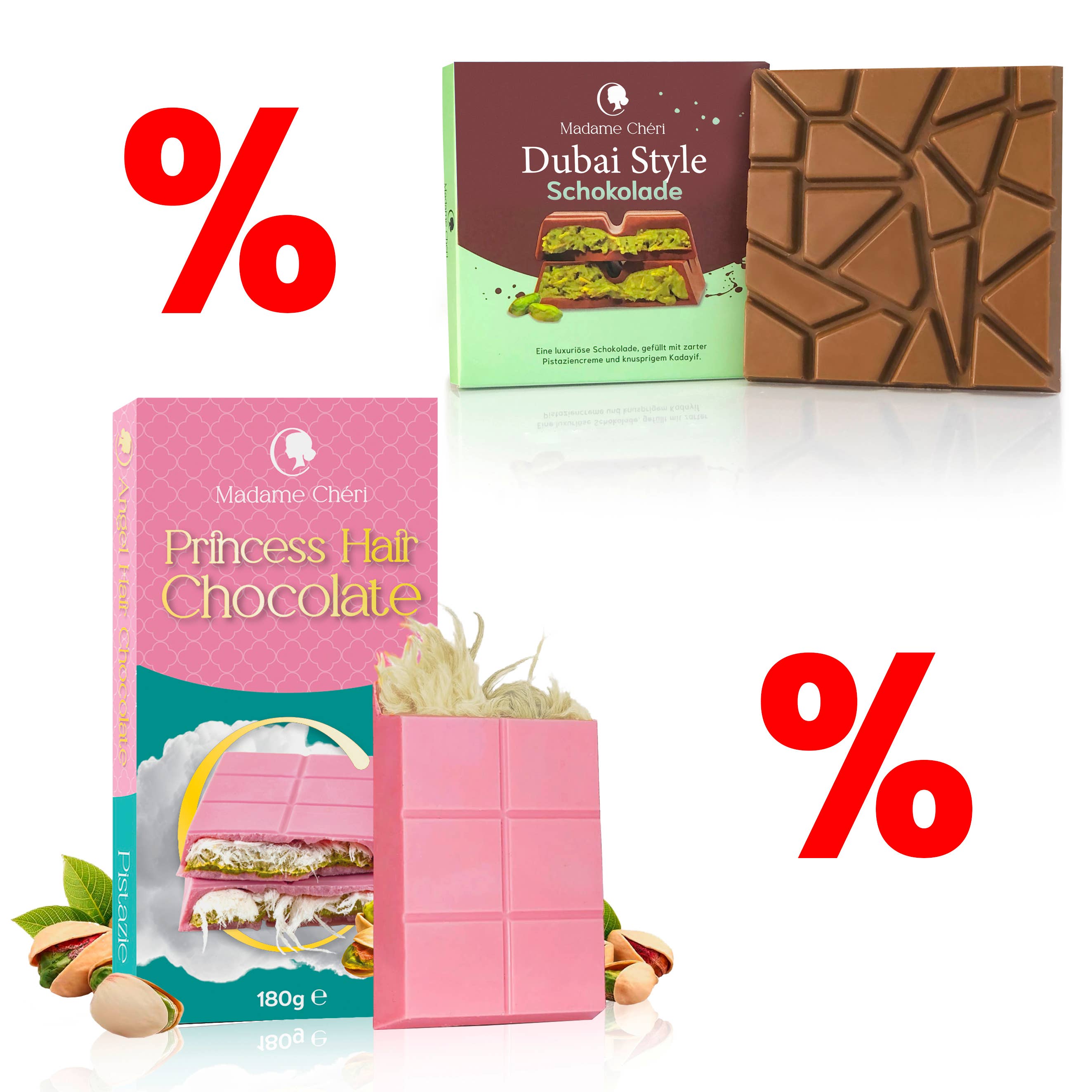 Kaffee und Schokolade GmbH - Wholesale Baking Chocolate - BEST PRICE - Dubai Style Schokolade & Princess HairChocolate