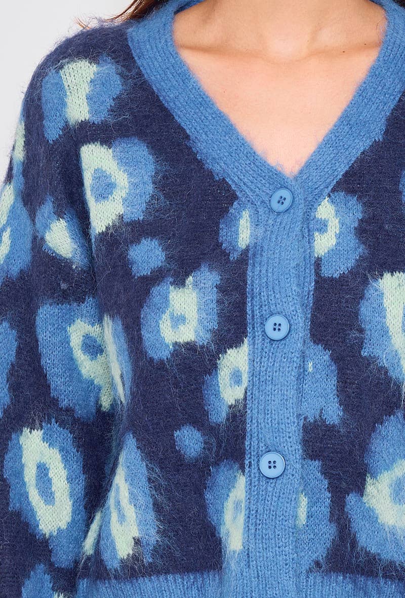 KY CREATION PARIS - Wholesale Cardigan - Women's - Leopard vest7