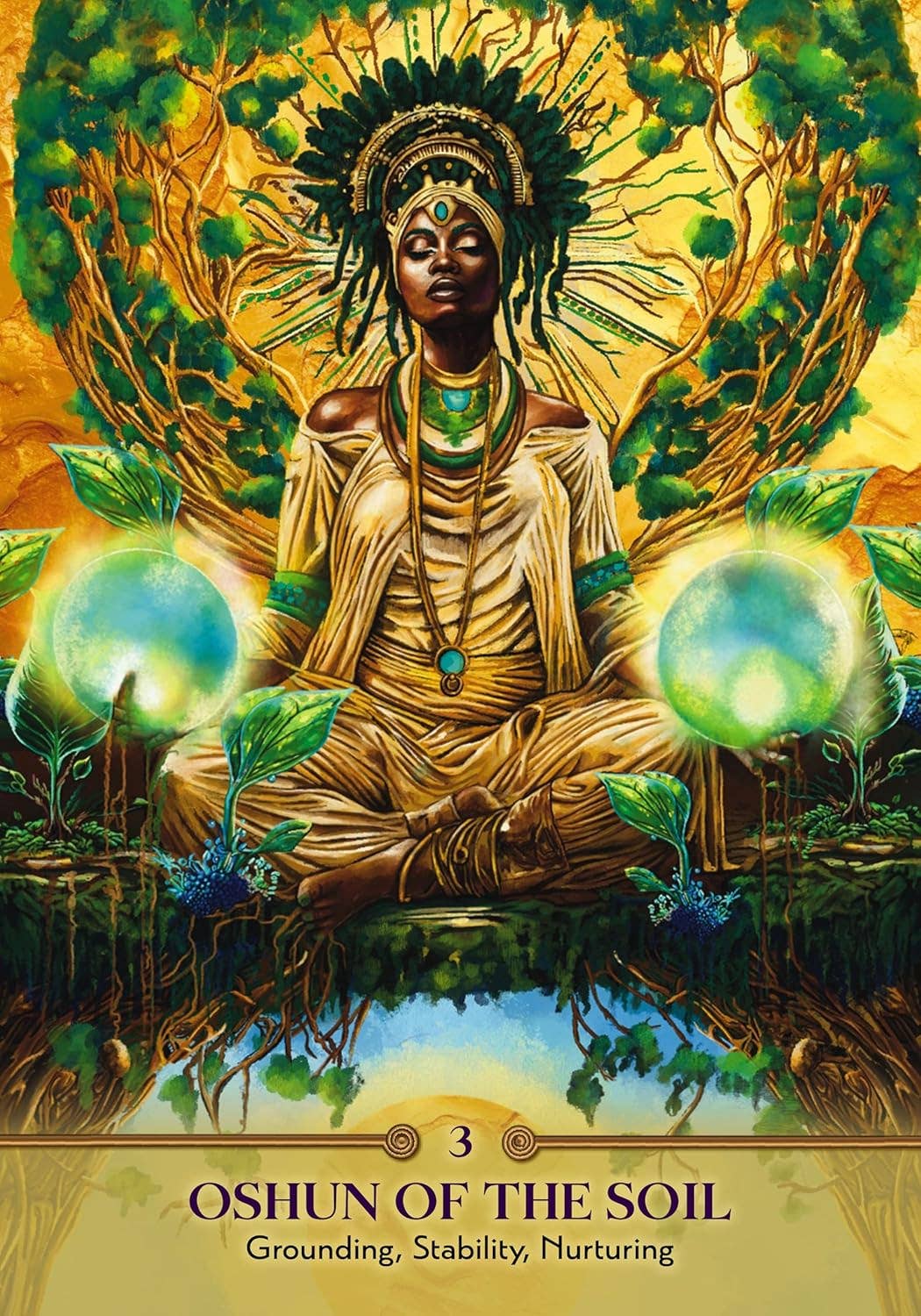 Cardshouse - Vente Cartes de tarot - Cartes oracle Faces of Oshun - Hay House6