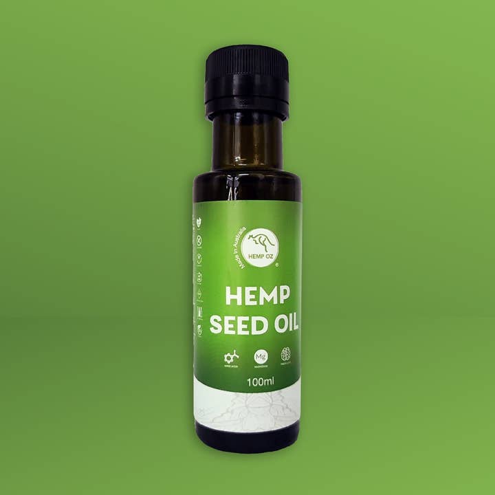 Hemp Seed Oil - 100 ml for wholesale by Hemp Oz