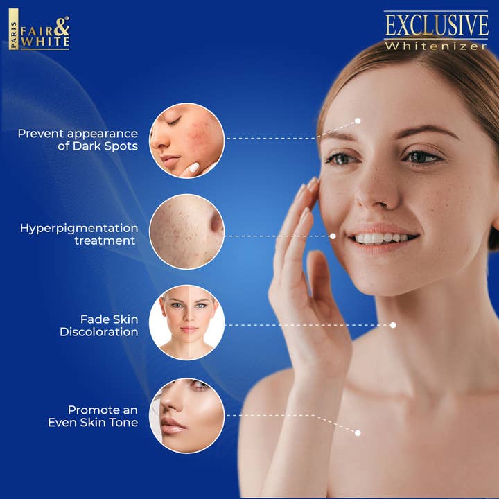 Mitchell Brands - Wholesale Facial Moisturizer - Fair & White Exclusive Gel Cream - Dark Spot Corrector - 30m2