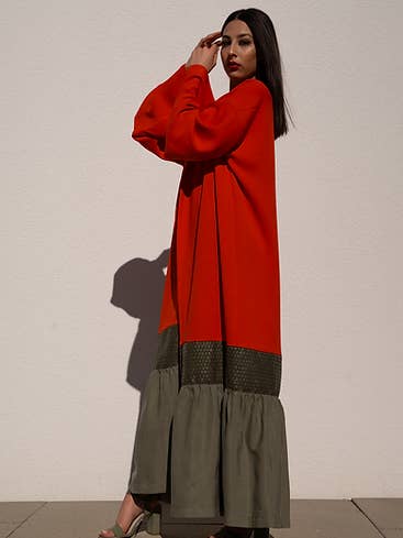 Poppy Abaya per la vendita all'ingrosso da parte di Keswa