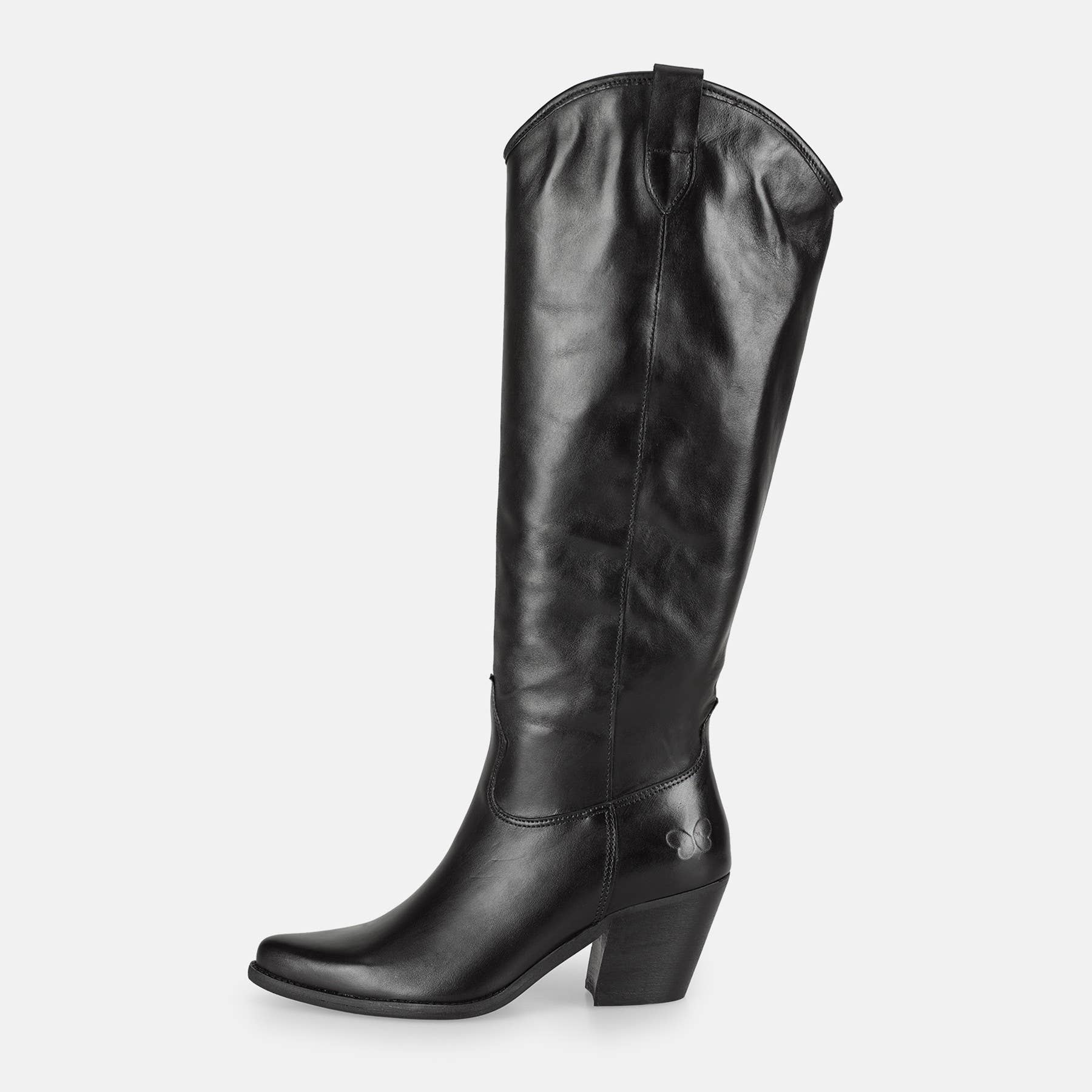 Laredo E362 Calf Black Women's Cowboy Tall Boot for wholesale on Faire7