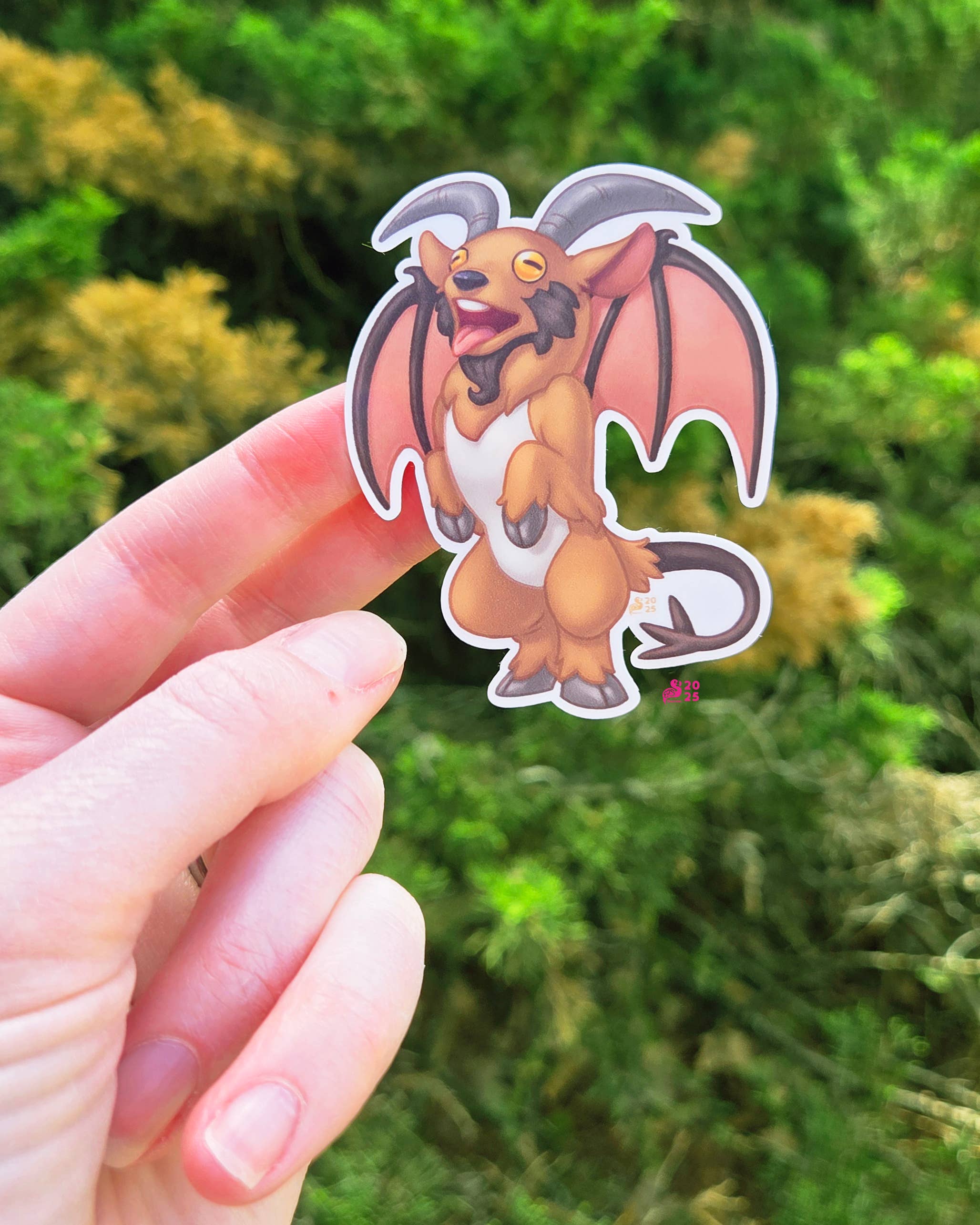 EJS Creations - Wholesale Sticker - Jersey Devil Vinyl Sticker3