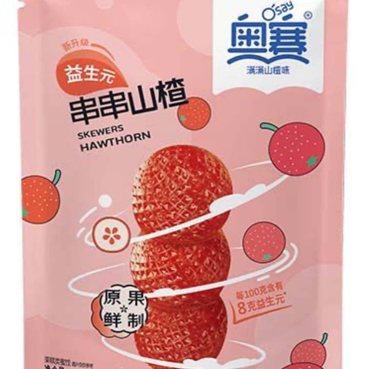 TANGHULU HAWTHORN SKEWER G'OSAY 108GX30 for wholesale by INTERNATIONAL TASTE FOOD SARL