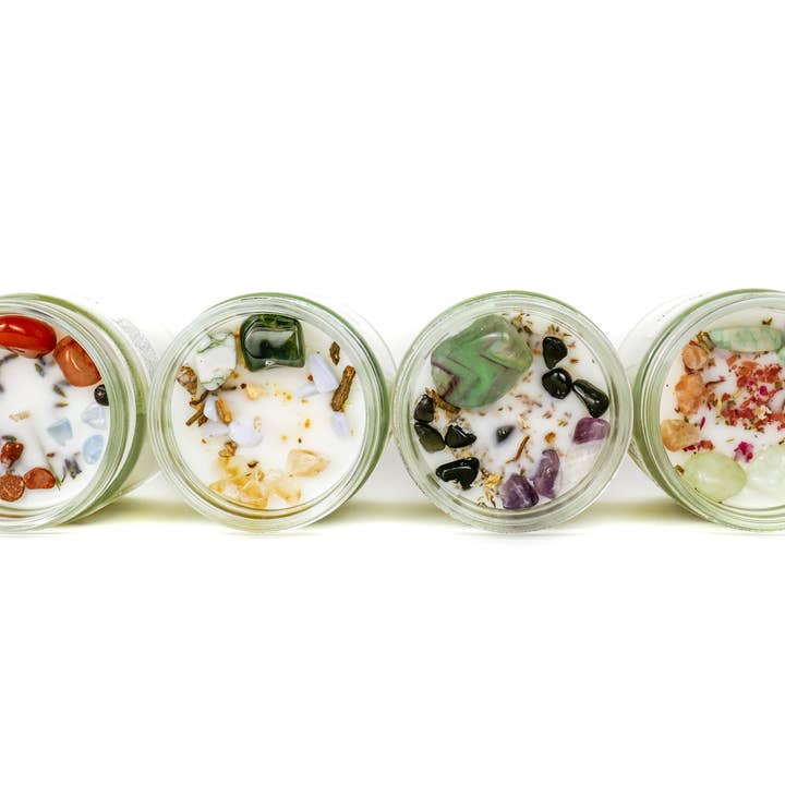 Downtown Tarot Company - Wholesale Jar/Filled Candle - Full Collection - Zodiac Candles (12 candles)2