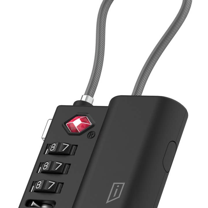 Serrure de voyage intelligente pour la vente par iStore