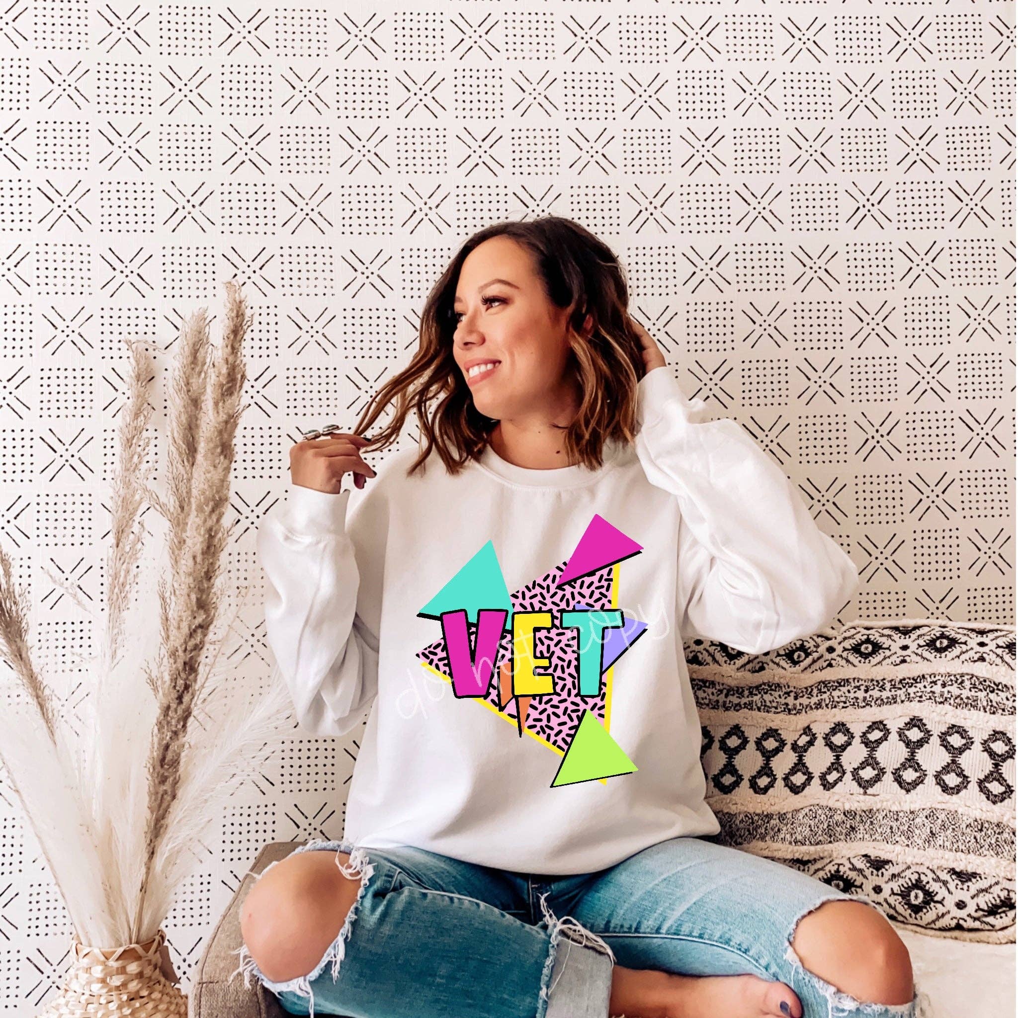 K and M Designs - Vendita all'ingrosso Decalcomania a sublimazione - Trasferimento DTF Vet a tema anni '900