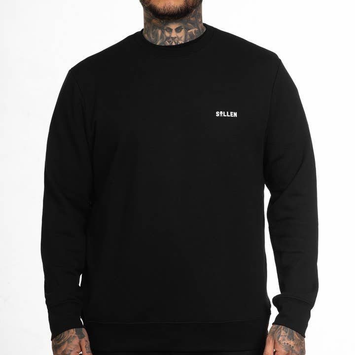 Moletom Sullen Mark Crew por atacado de Sullen Clothing