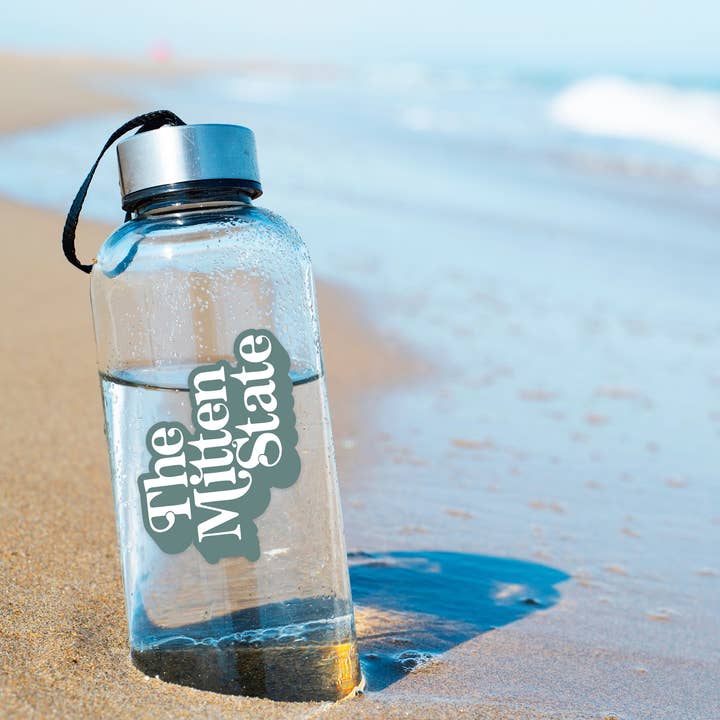 NorthHouse Creative Co. – wholesale Klistermärke – ”The Mitten State” Bokstäver Vinyl klistermärke5