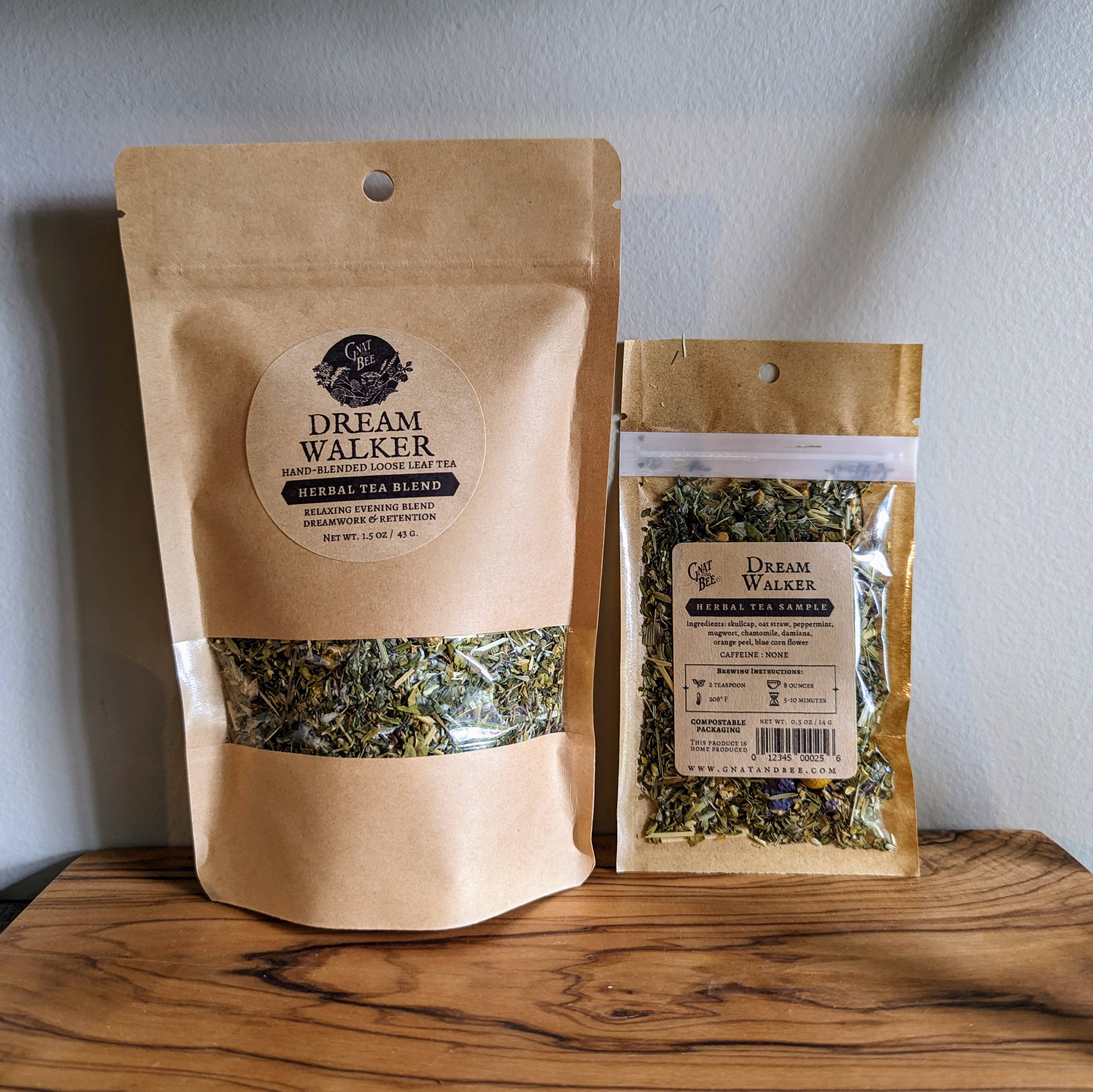 Gnat and Bee - Vente Thé en vrac - Dream Walker | Mélange de tisanes4