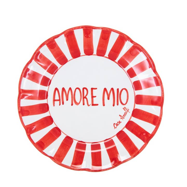 Colección Tavola Felice - Plato de Cena Amore Mio para venta al por mayor de Casa Amalfi