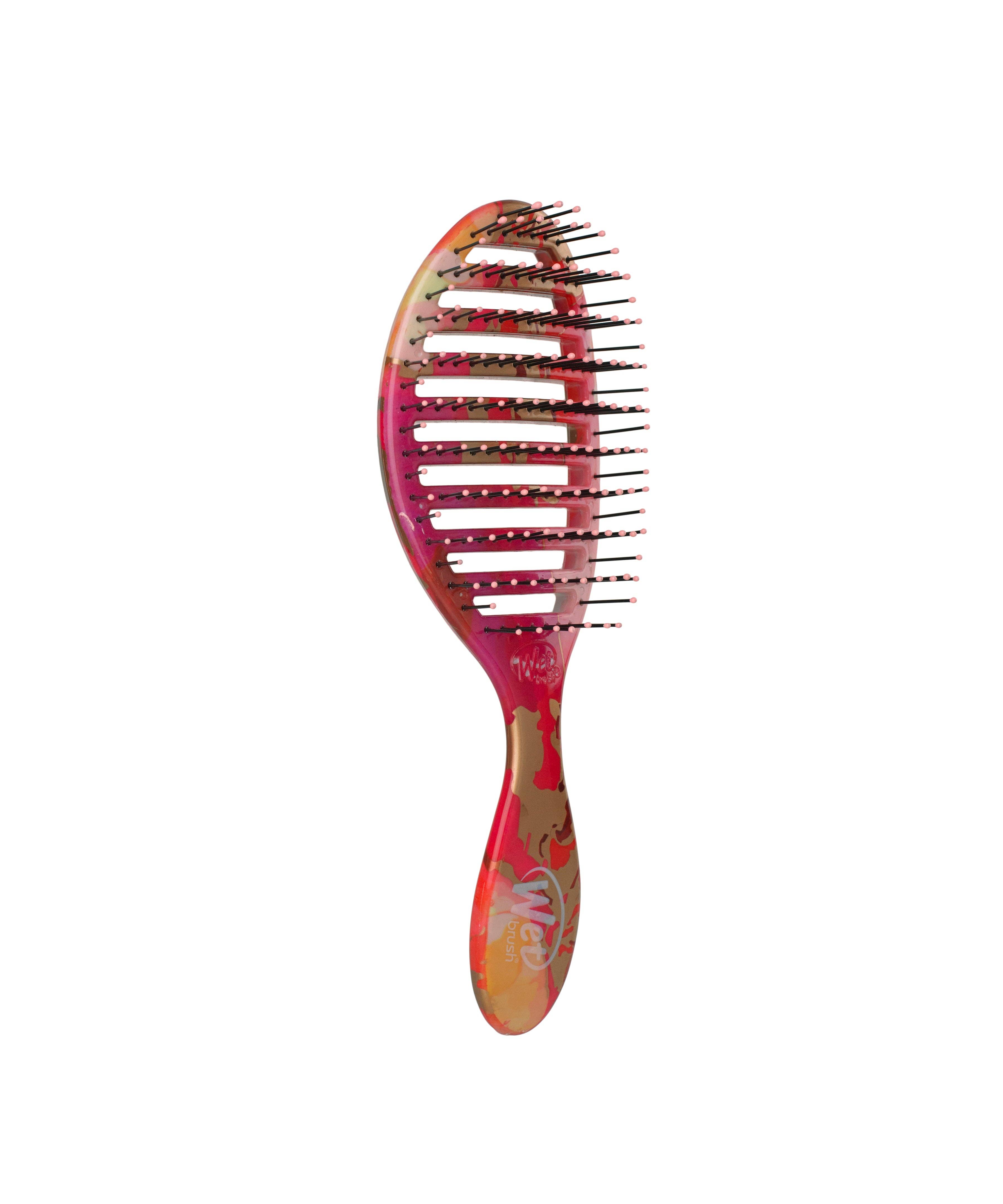 Beauty Goddess - Wholesale Hair Brush/Comb - Wet Brush Limited Edition Stellar Skies Speed Dry Detangle Hair Brush - Rose Skies1