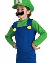 Wenchoice - Wholesale Costume - Kids - Super Mario--Luigi Costume0