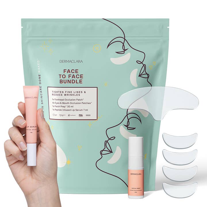 Face to Face Bundle - RETAIL for wholesale by Dermaclara Beauty