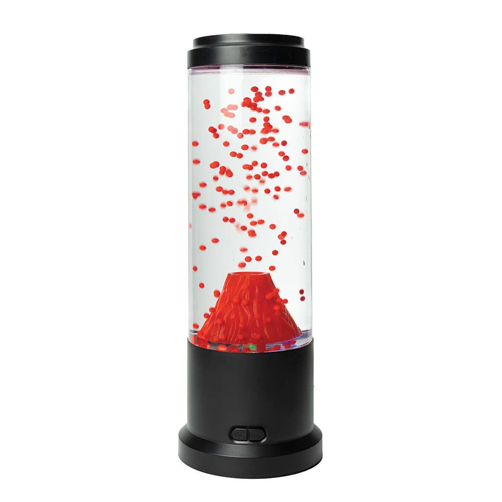 The Source Wholesale LTD – wholesale Accent/desk lamp – Round Volcano Lamp Battery and USB2