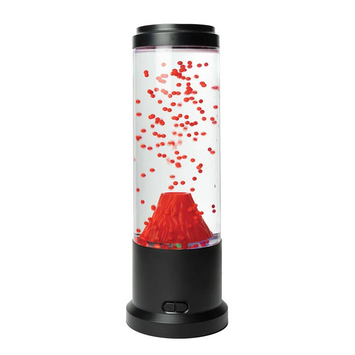 The Source Wholesale LTD – wholesale Accent/desk lamp – Round Volcano Lamp Battery and USB2