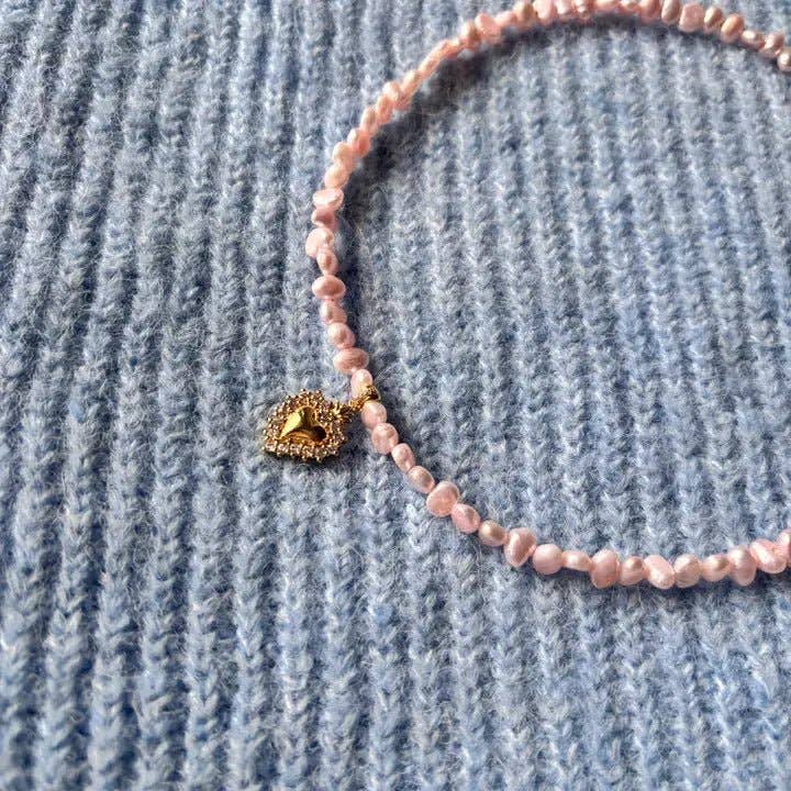 OE! – Großhandel Perlenkette – Heilige Perle - Halskette1