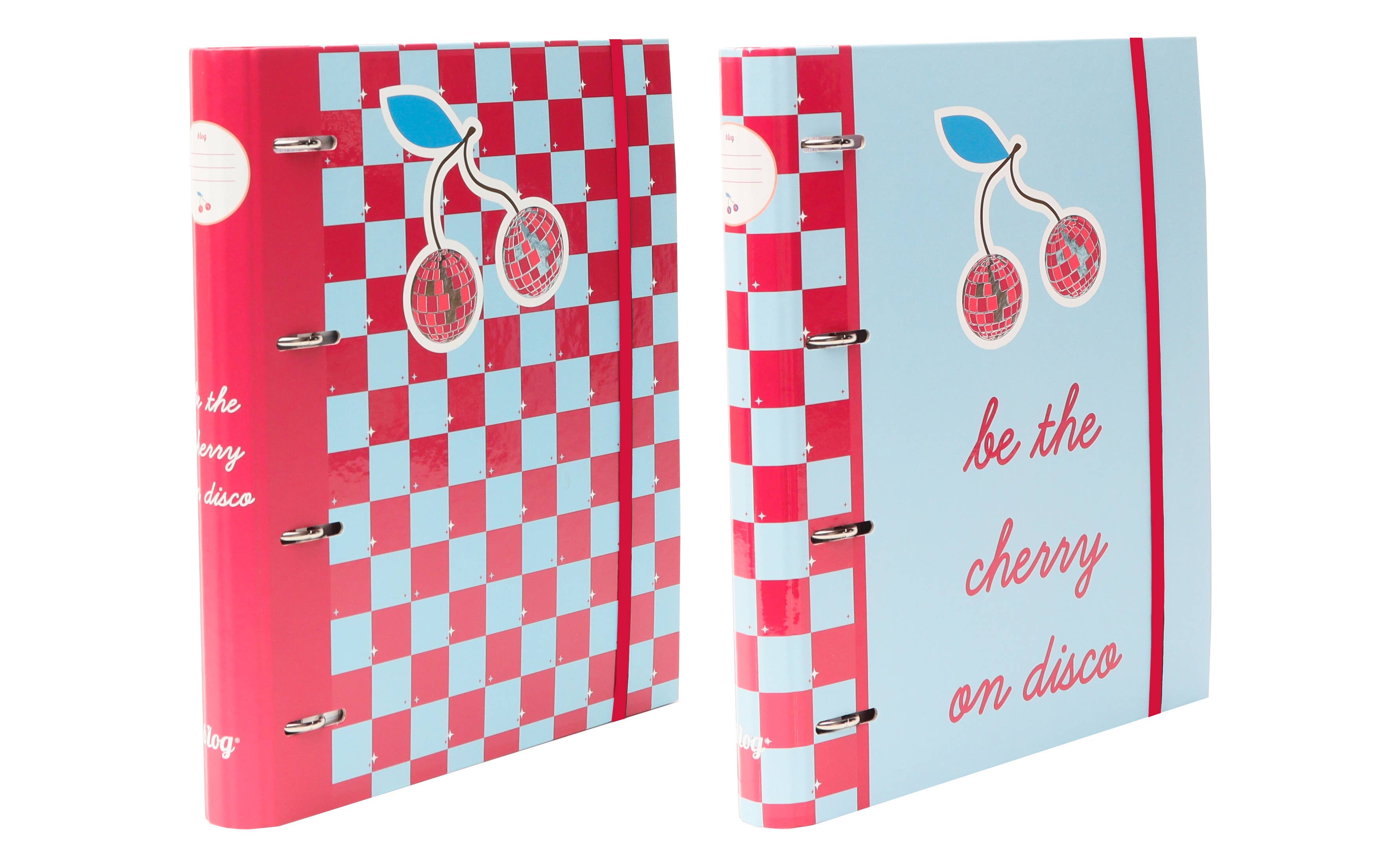 Ancor - Wholesale Binder - A4 Ring Binder 4 Rings, Lined Refill, Divider, Elast B'log0