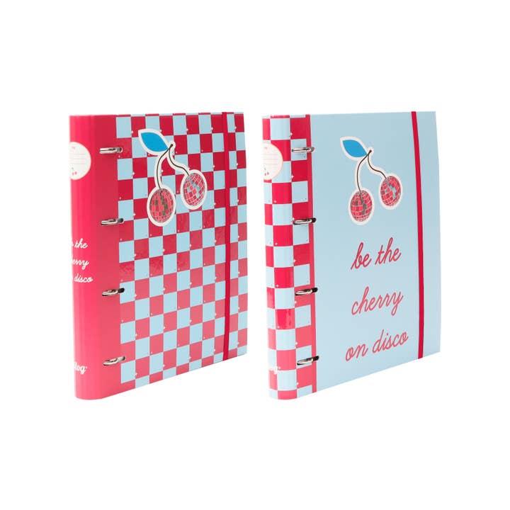 Ancor - Wholesale Binder - A4 Ring Binder 4 Rings, Lined Refill, Divider, Elast B'log