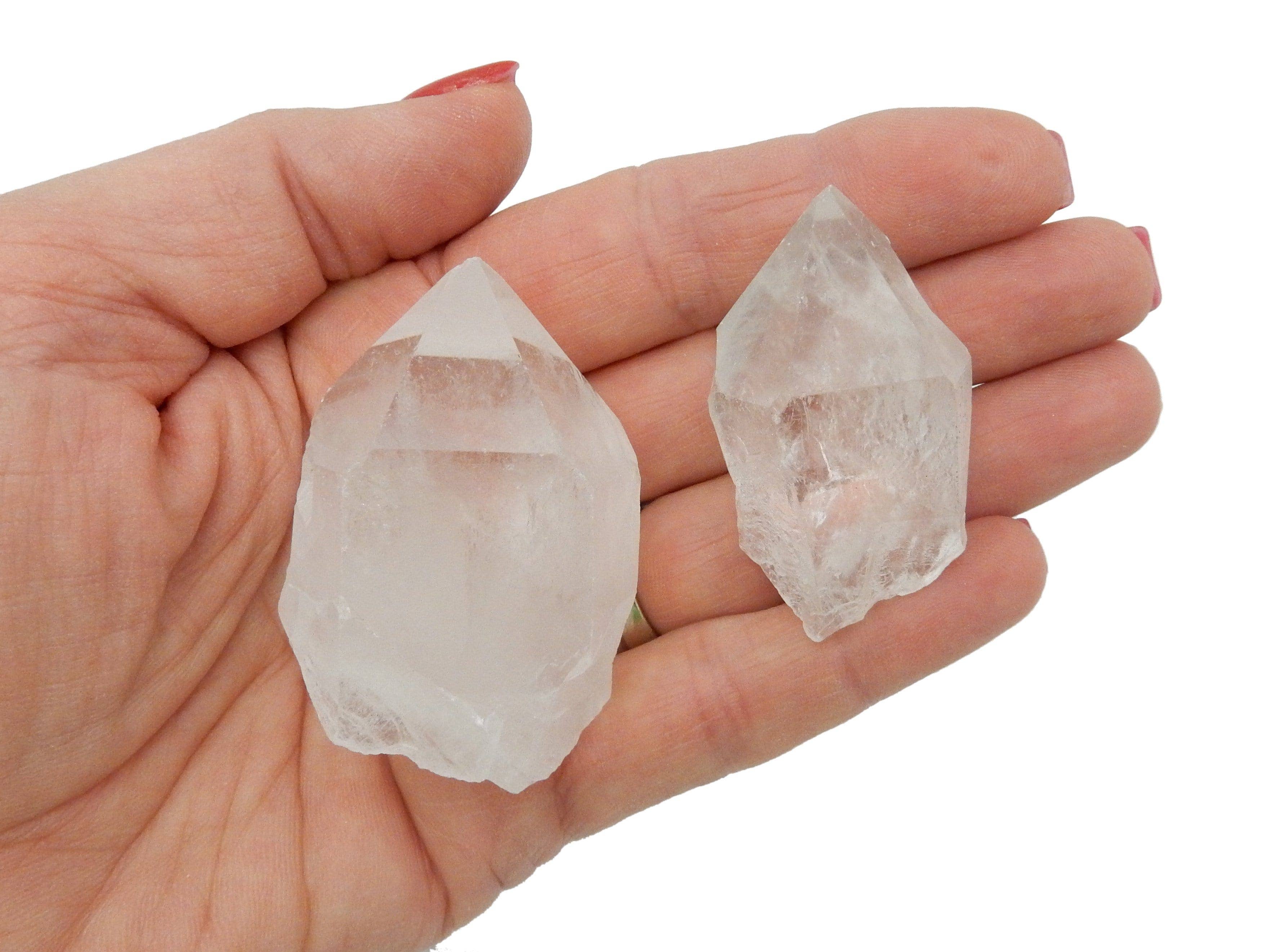 Rock Paradise - Wholesale Spiritual stone/crystal - Crystal Quartz Point Flat Box - BOX-264